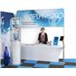 6' Trade Show Table Header with Custom Graphics Is Great for Expos